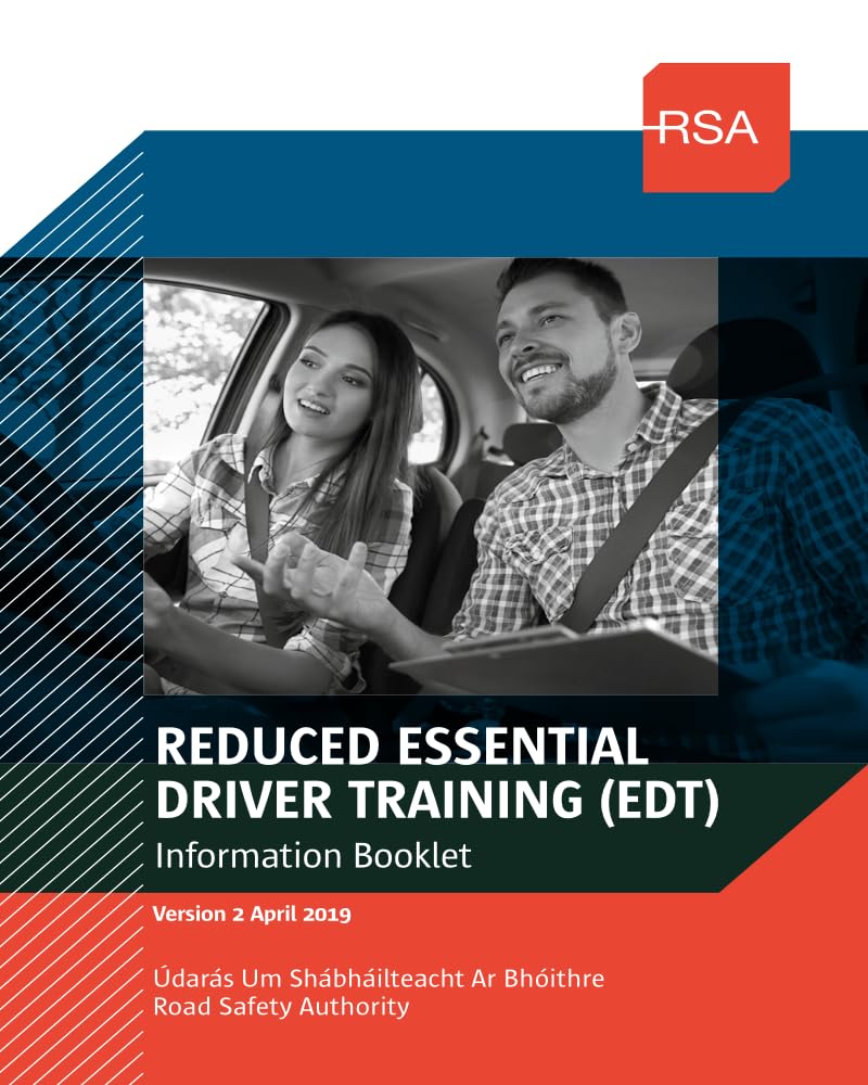 REDUCED ESSENTIAL DRIVER TRAINING (EDT) Information Booklet Version 2