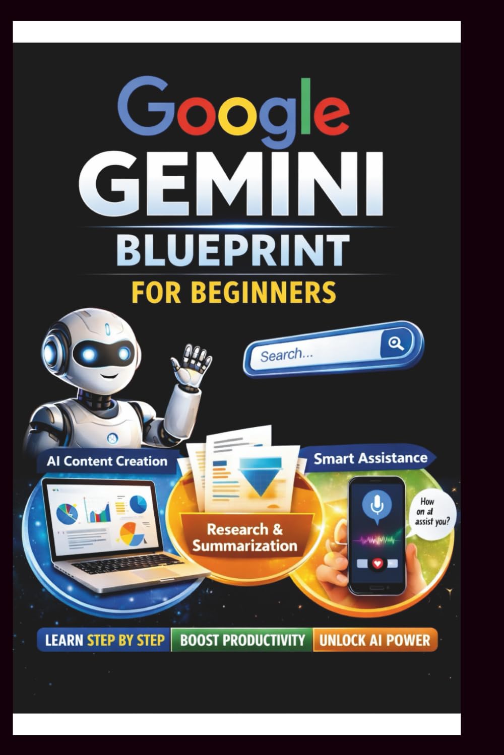 Google Gemini Blueprint For Beginners: Step-by-step instructions for integrating AI into your daily Workflow. (Tech Made Easy)