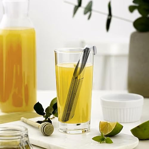 Miniatura 5 de Numola 2 Pack Long Handle Tea Infuser, Stainless Steel Tea Steeper for Loose Leaf Tea, Reusable Tea Diffuser for Loose Tea Single Cup