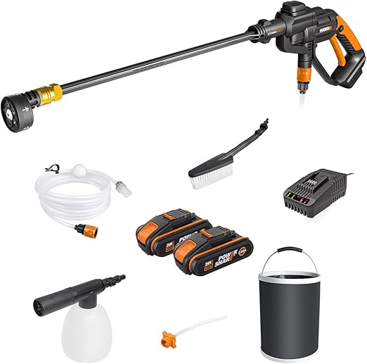 WORX 18V (20V MAX) Cordless Pressure Cleaner Washer Hydroshot WG620E.4