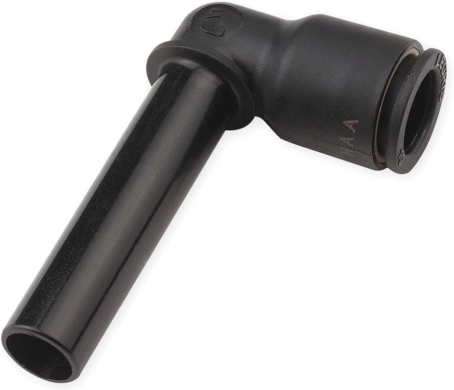 Legris 1/4" Plastic Extended Elbow, 90(Deg), Black - 3184 56 00