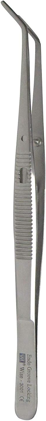 Wise Endodontic Locking Pliers #3 with Grooved Tips (6” / 150 mm).