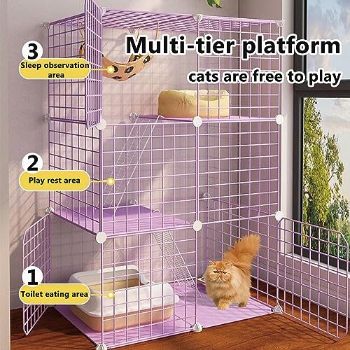 Clôture pour chat facile à nettoyer pour simplifier votre quotidien