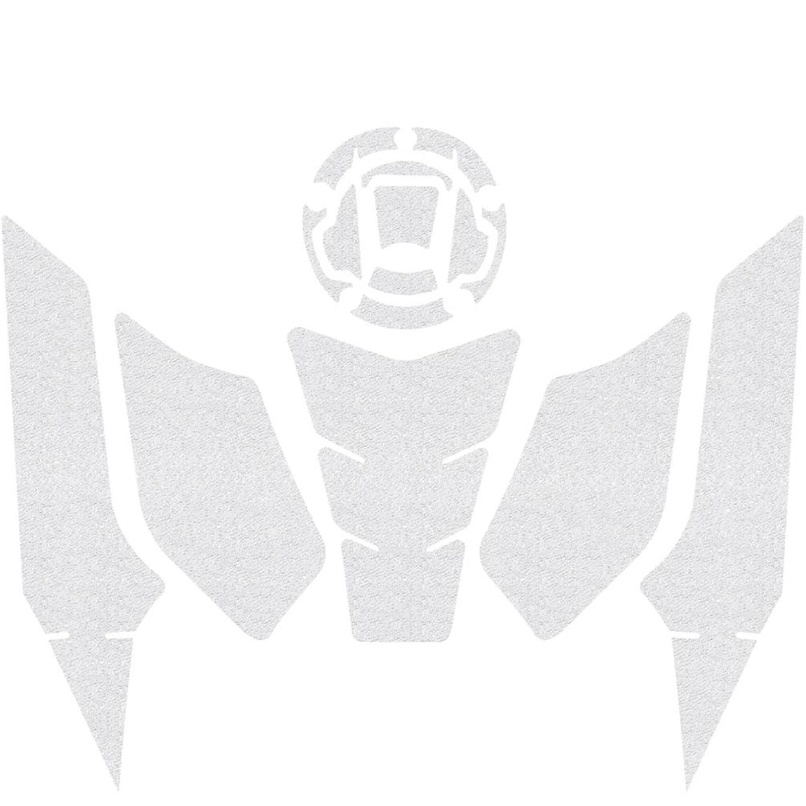 Ysdsls Color2 Tank Pad Stickers Gas Protector For Cfmoto 675 Sr-R Srr 675Sr R 2024 Motorcycle Kit Protection(Color2)