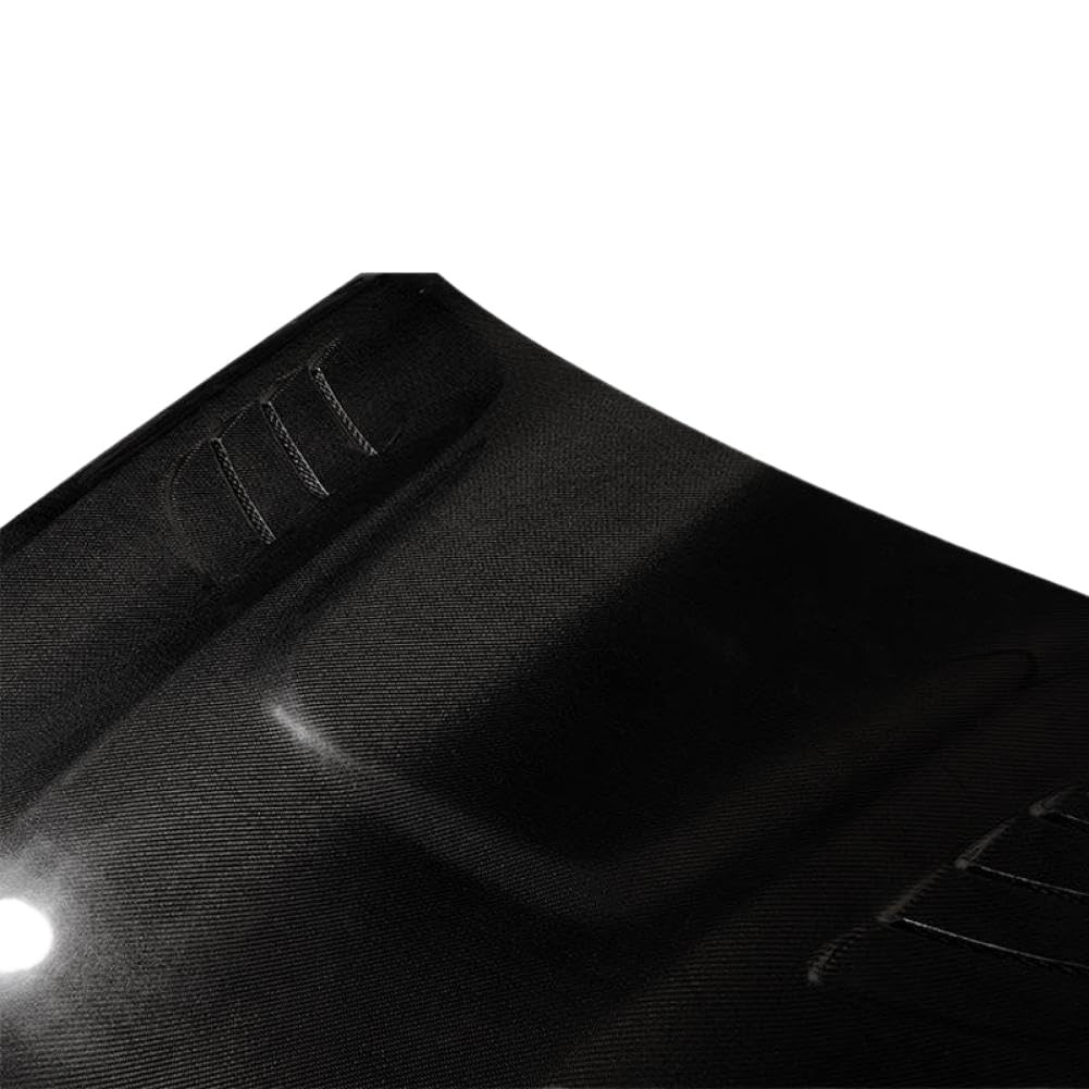 Cofano Motore in Fibra di Carbonio Nera Stile V Compatibile Con X5 E70 X6 E71 Tessitura 3K 6K 12K Finitura Lucida Opaca