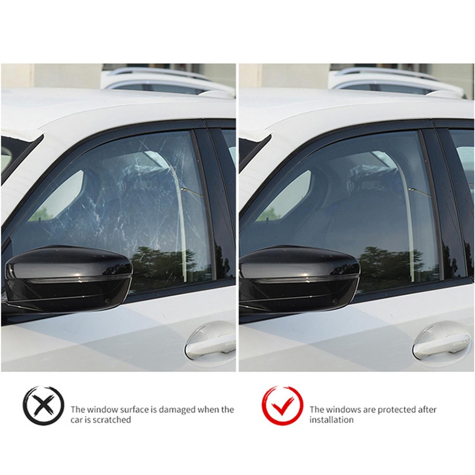 Auto Schutz Carbon Folie, 5/15/25/35 Fenstertönungsfolie Glasaufkleber Sonnenschutzfolie USO apto para Auto UV-Schutz Fensterfolien Aufkleberfolien USO apto para Zuhause(50,70x500 cm)