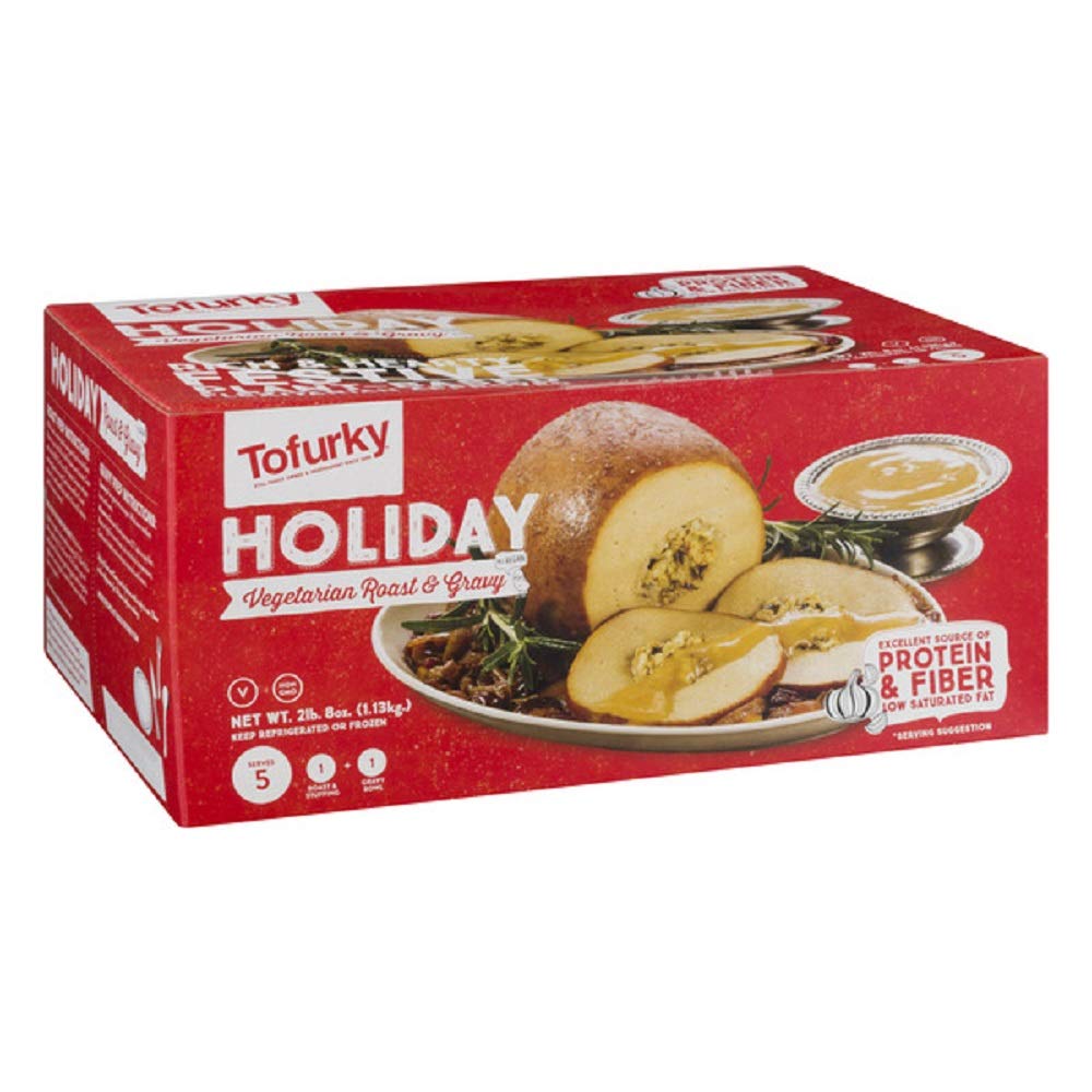 TofurkyRoast and Gravy - Combo, 2.5 Pound -- 6 per case.