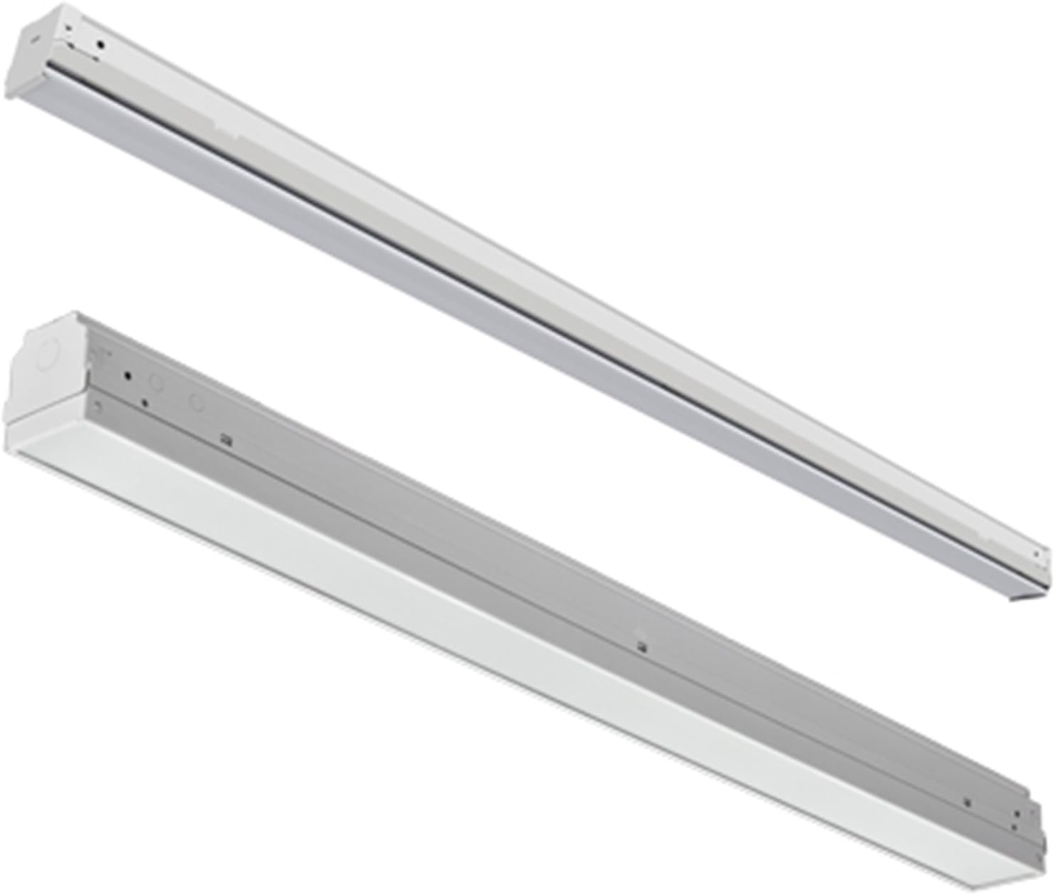 Lithonia Lighting ZL1N L48 5000LM FST MVOLT 40K 80CRI WH Z Series LED Strip Light, 48-Inch, White