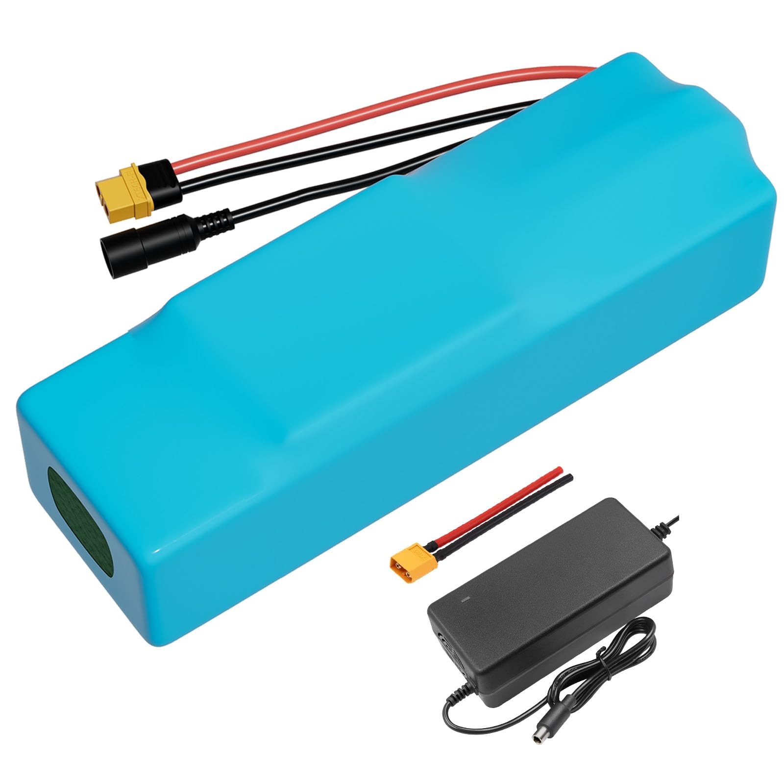 Seilylanka Akumulator litowo-jonowy 24 V 6 Ah 25,9 V do roweru elektrycznego 7S2P z ładowarką 135x70x48mm