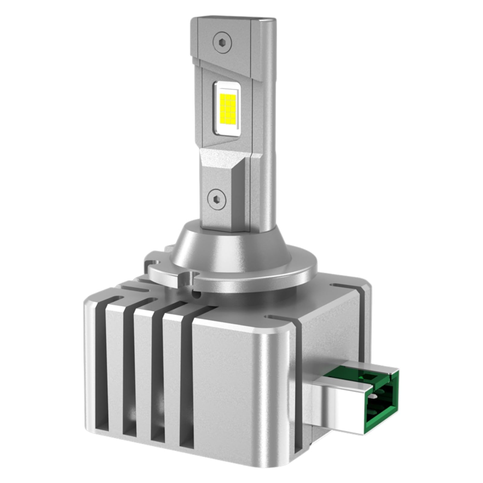 Sirius Coppia Lampadine LED D3S D3R per Fari Anteriori, Kit Trasformazione da Xenon a LED 35W 6000K, Serie OELED Plug & Play - Compatibile, Non Originale