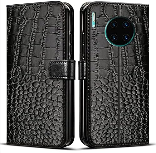 Phone Case for Huawei P Smart 2018,Premium Leather Wallet Full Cover with Card Slots and Kickstand,Flip Protective Case for Huawei P Smart 2018