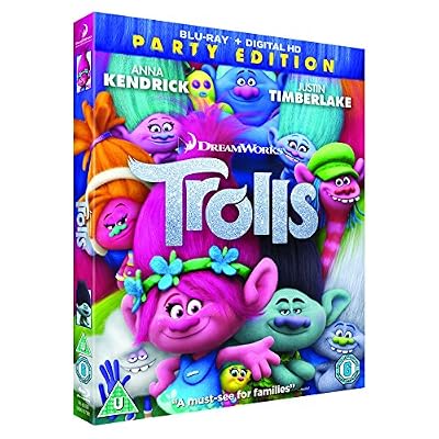 Trolls [Blu-ray] [2016]