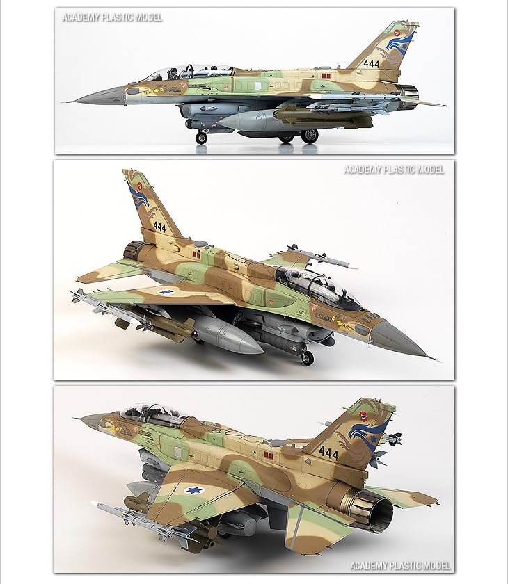 Amazon.com: 아카데미 Academy Hobby Model Kit – 1/32 F-16I Sufa