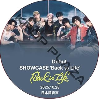 &TEAM DVD &TEAM Debut SHOWCASE 'Back to Life' (2025.10.28) 日本語音声