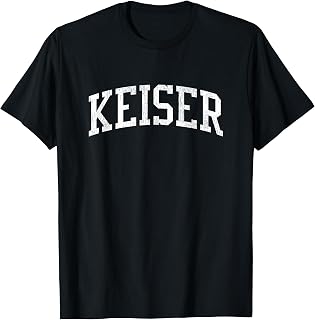 Keiser AR Vintage Athletic Sports JS02 T-Shirt