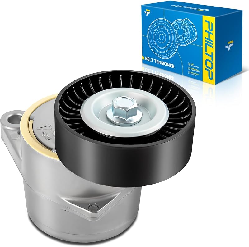 Tensionador da correia com polia PHILTOP para Chevrolet Aveo 2004–2008 e Aveo5 2007–2008 – 1 unidade