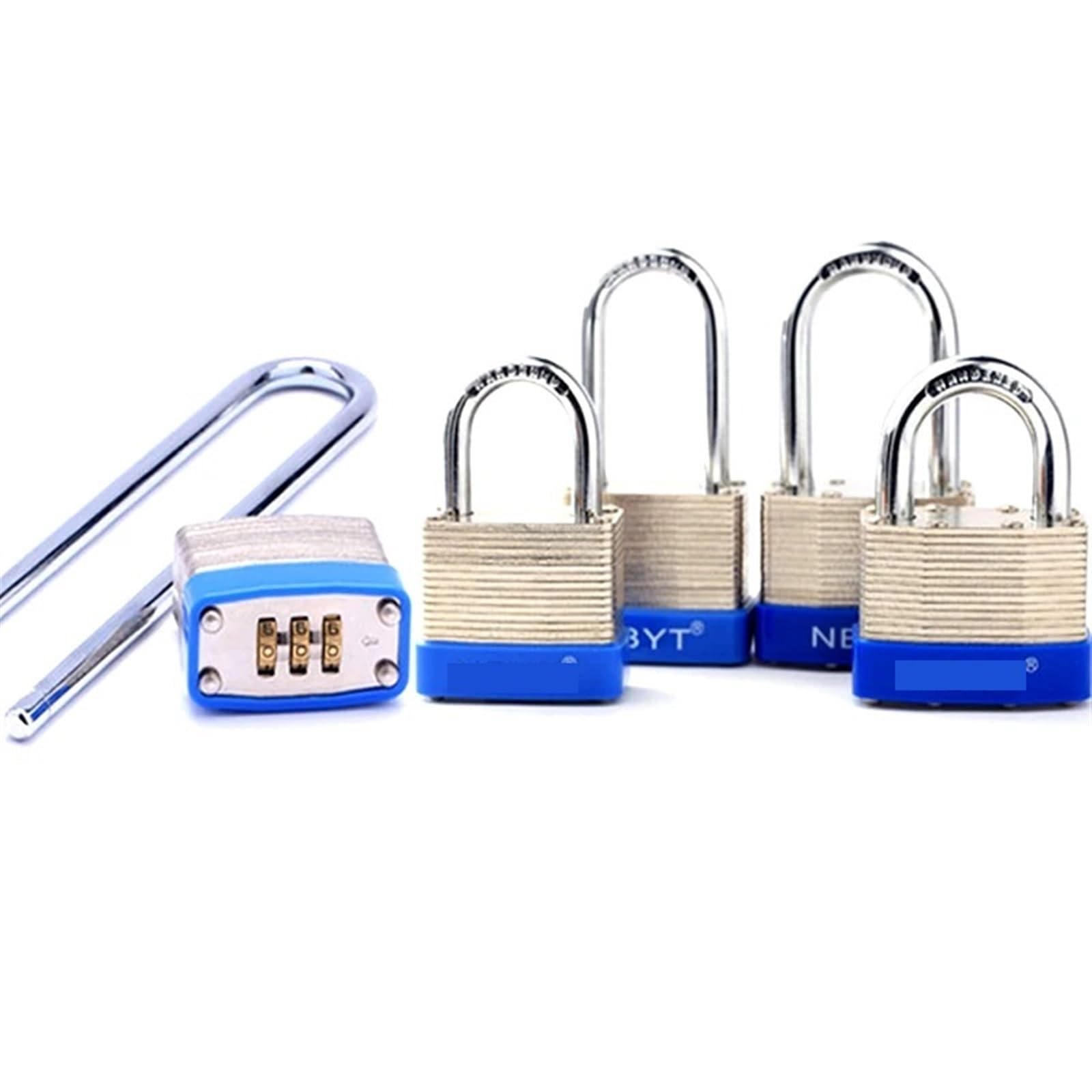 Cadenas à combinaison de sécurité pour casier de gym sans clé et armoire de bureau