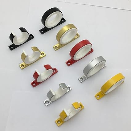 Ubersweet Fishing Rod Storage Hanger Clip Pole Holder Organizer for Kayak Car Red (66031120JEL)