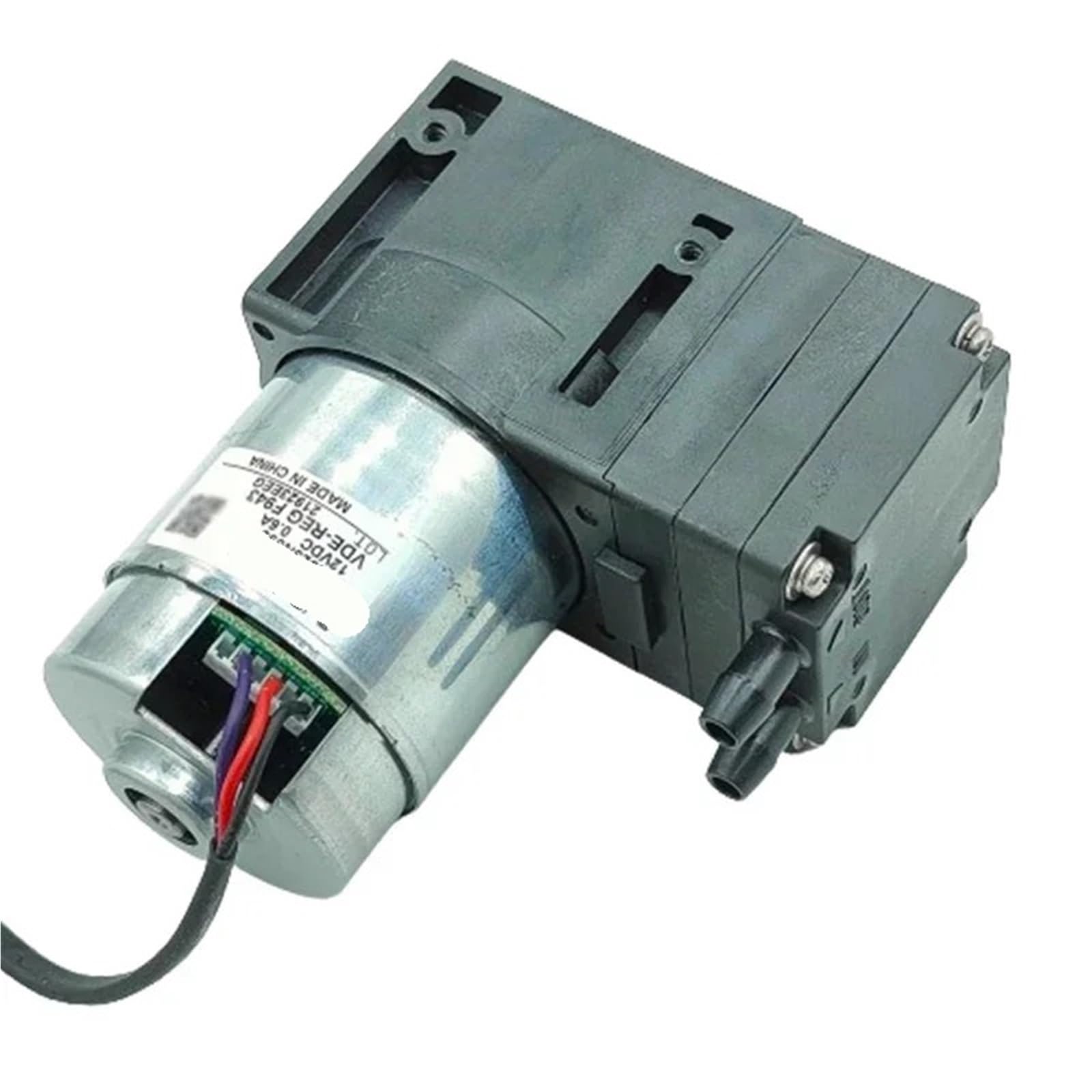 Brushless Motor Vacuum Air Pump DC 12V -80KPa Diaphragm Negative Pressure Suction 1Pcs