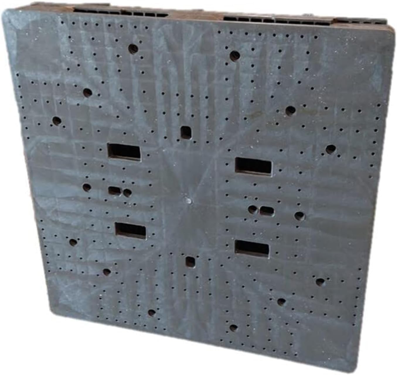 Amazon.co.jp: プラスチックパレット 天面平面 堅牢 重量級 両面 1100