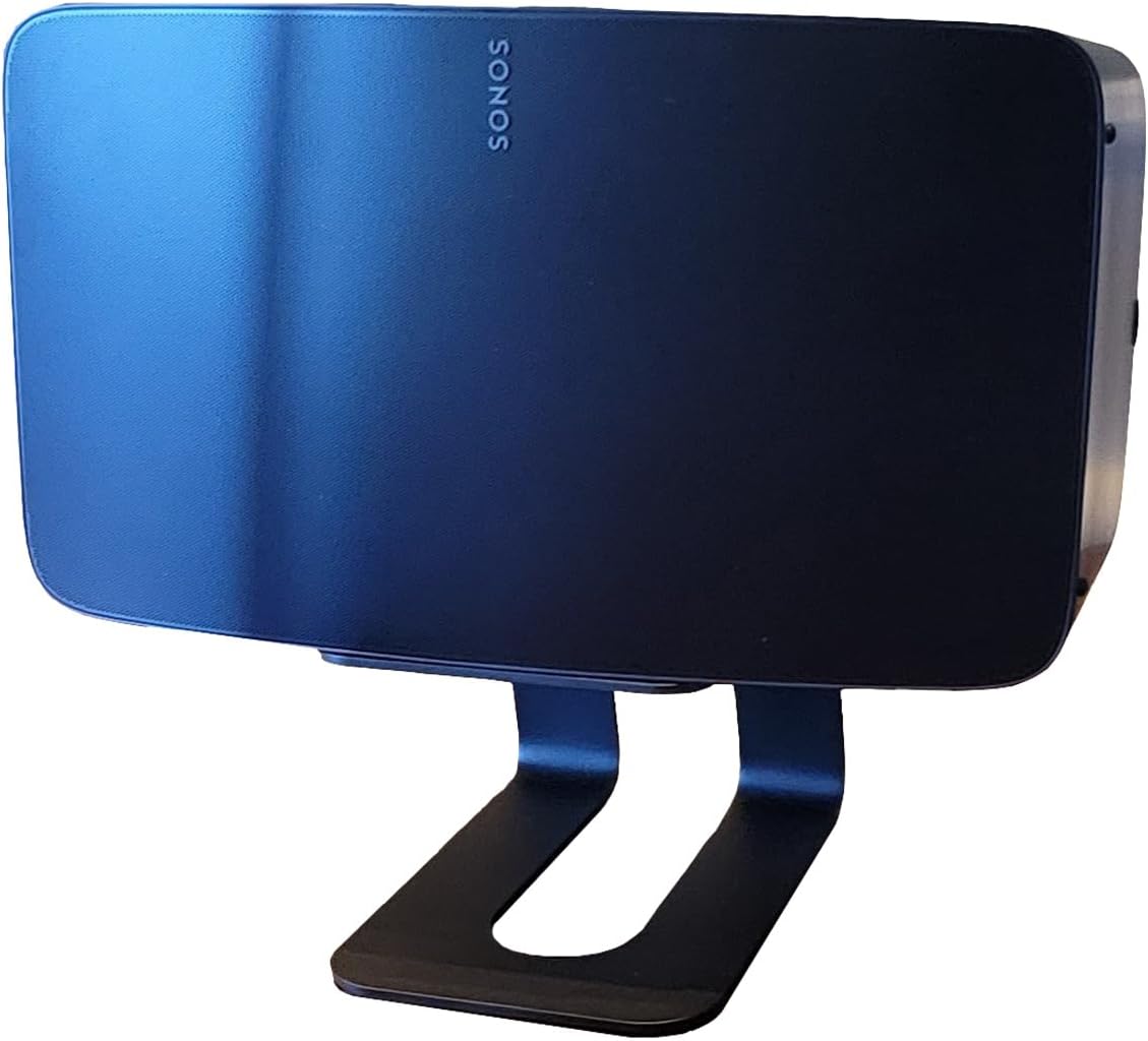 Desk or Floor Stand Compatible with Sonos Play Five