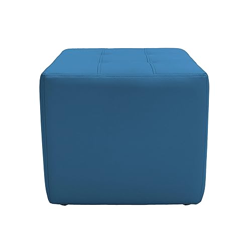 Miniatura 115 de Factory Direct Partners Banco otomano rectangular copetudo; muebles bellamente tapizados para el hogar moderno, oficina, biblioteca o área de