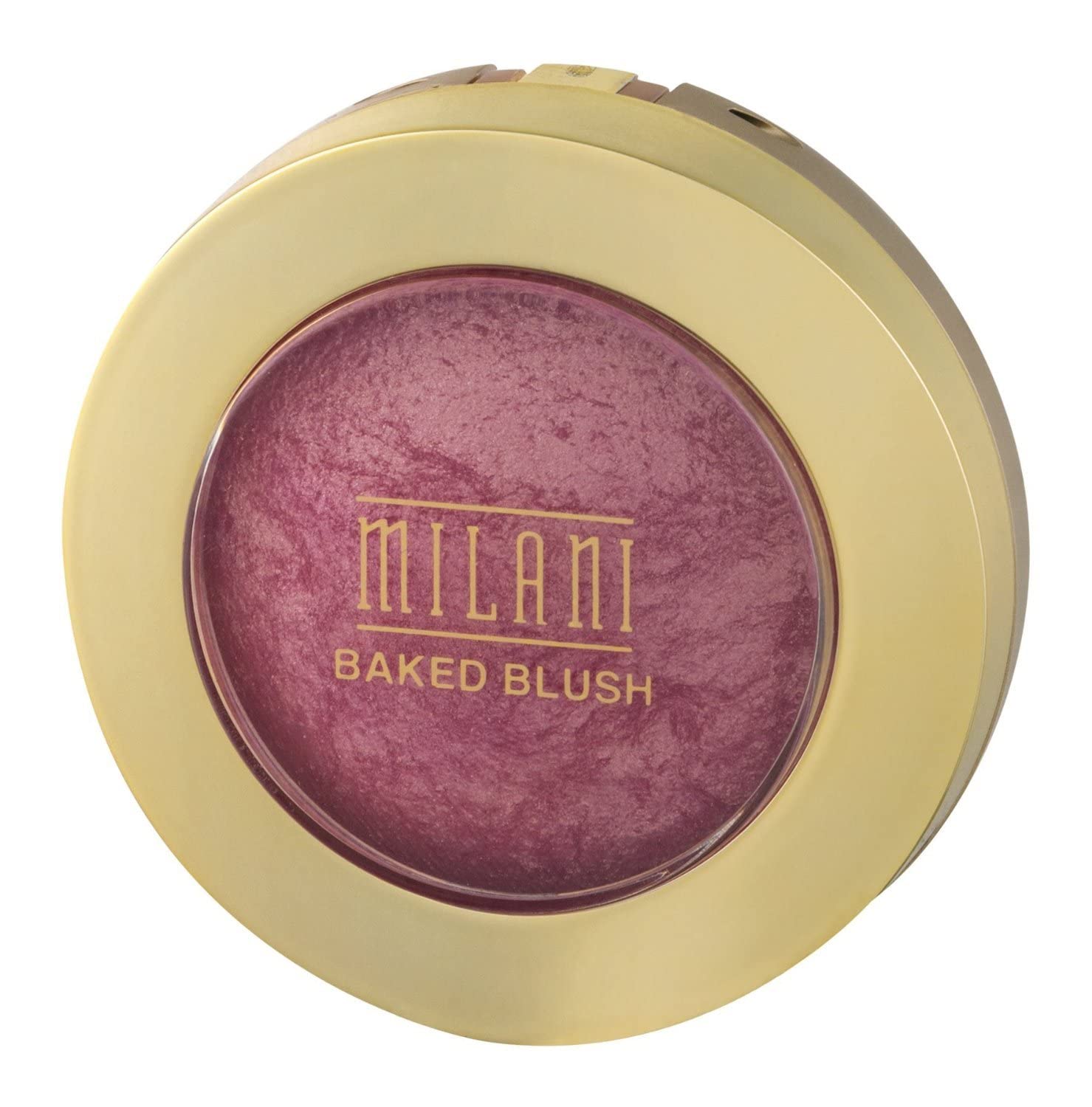 Milani Baked Powder Blush, Dolce Pink [01] 0.12 oz (Pack of 2) Amazon