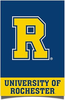 Desert Cactus University of Rochester Poster UR Yellowjackets 11 x 17 Inch Room Office Décor Decoration Official Fan Gear (11x17,Version 1A)