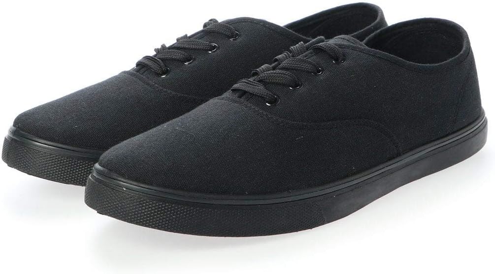 [サンエープラス] スニーカー レースアップシューズ ローカット キャンバス 2324