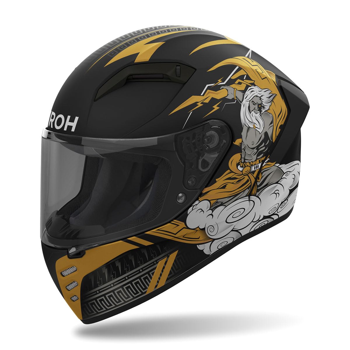 AIROH CASCO INTEGRALE CONNOR ZEUS MATT XS