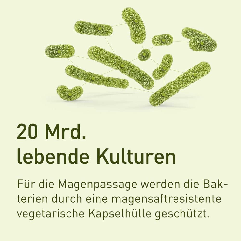 Nupure probaflor Probiotikum magensaftresistent Kapseln 90 stk