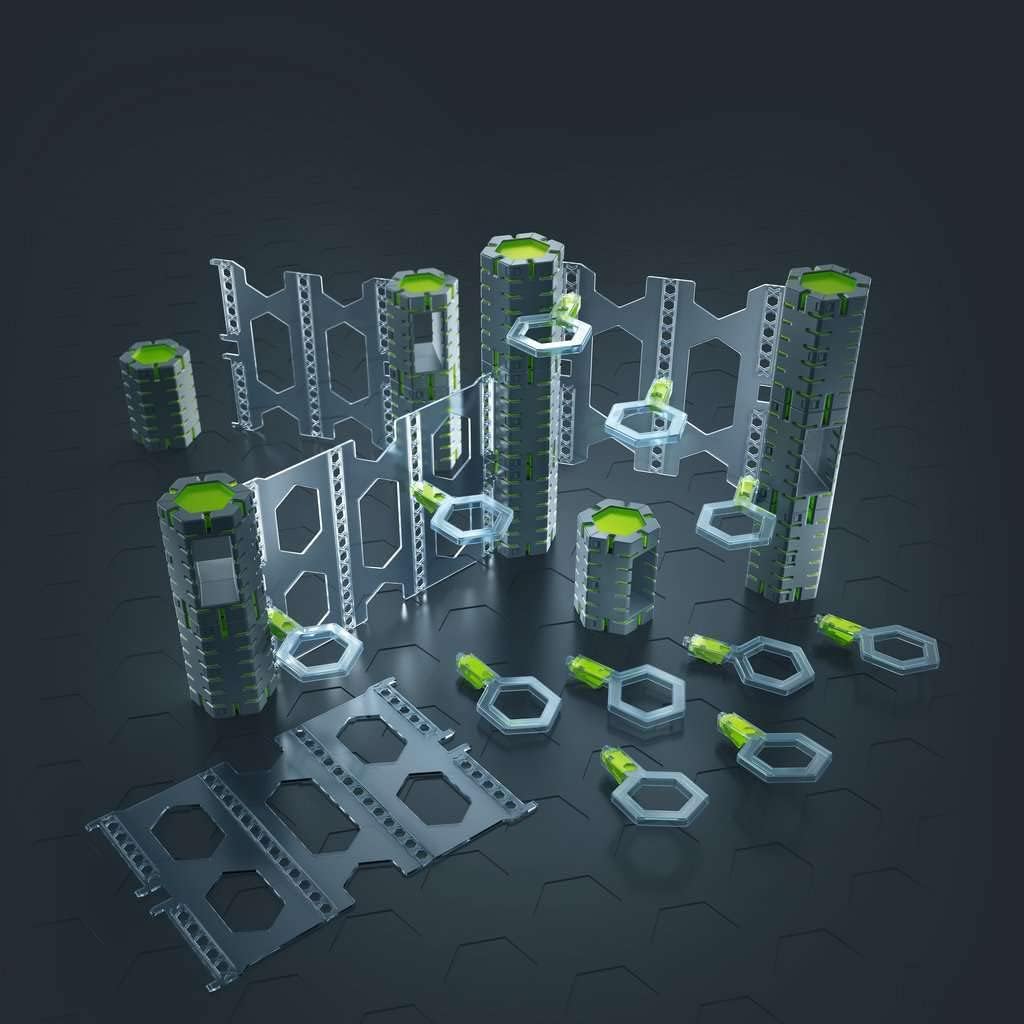 Ravensburger GraviTrax PRO Vertical Expansion Set - Advanced Marble Run STEM Toy | Encourages Experimentation and Creativity | Compatible with All GraviTrax Systems | Gift for Kids Age 8+