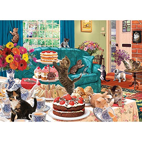 Gibsons Feline Frenzy Puzzle 1000 pièces