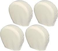 Vista 9 de Explore Land Paquete de 4 fundas para neumáticos, protectores de ruedas resistentes para camiones, SUV, remolques, cámper, caravanas, universales