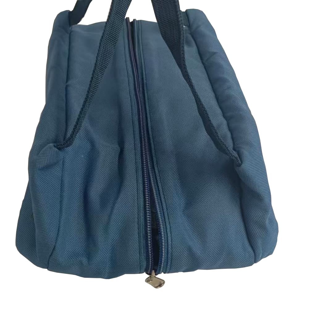 HOT BENTO Lonchera de lino con calefacción automática para oficina al aire libre, viajes, camping, picnic, sin cable, con bolsa de mano aislada