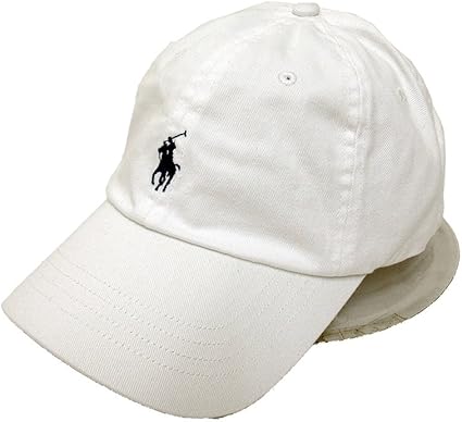 Amazon ポロ ラルフローレン ワンポイント ポニー キャップ メンズサイズ White 並行輸入品 キャップ 通販