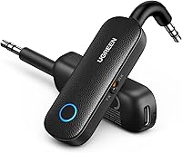 Vista 9 de UGREEN Transmisor Receptor Bluetooth para 2 AirPods o Dispositivos BT, Transmisor Inalámbrico Bluetooth para Auriculares, Adaptador de Audio