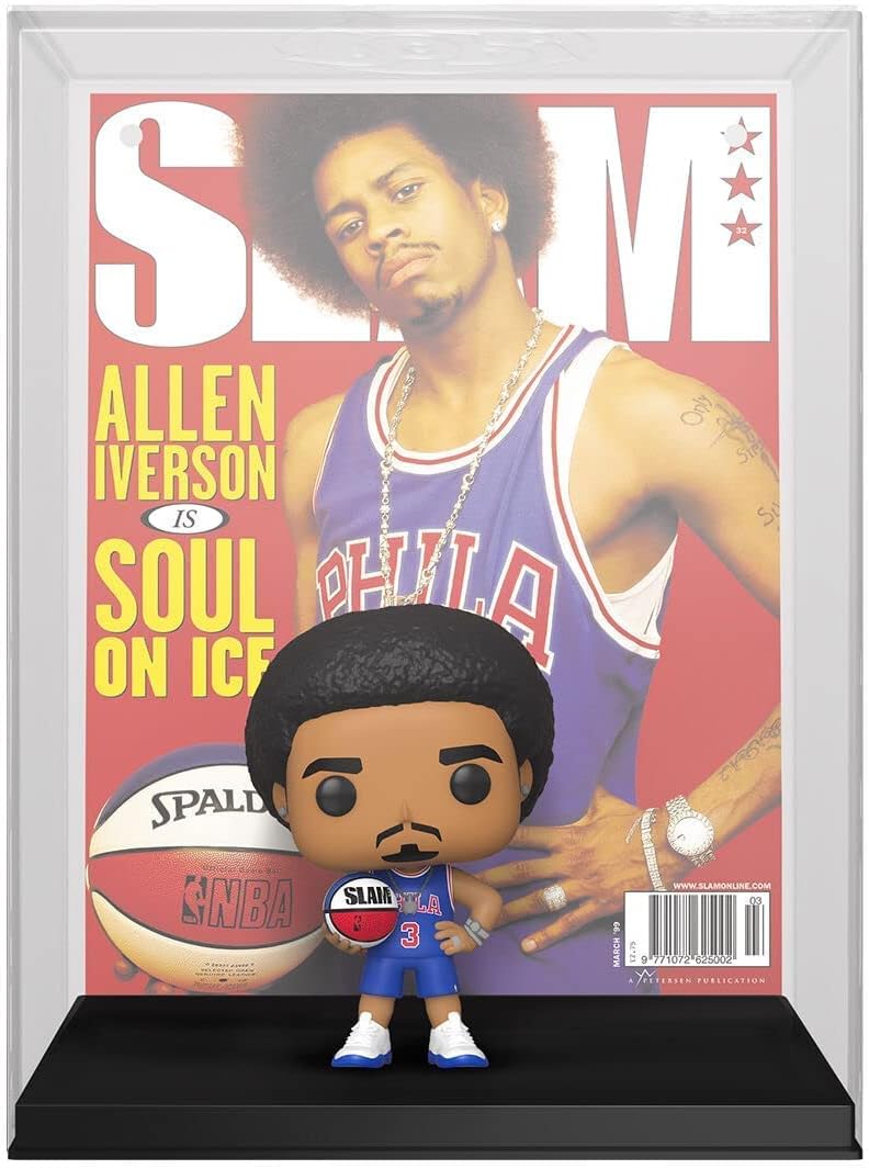 Funko Pop! NBA Cover: SLAM - Allen Iverson