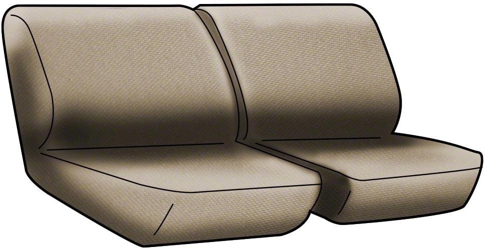 Coverking Custom Fit Seat Cover for Select Nissan Sentra Models - Neosupreme (Wine with Black Sides)