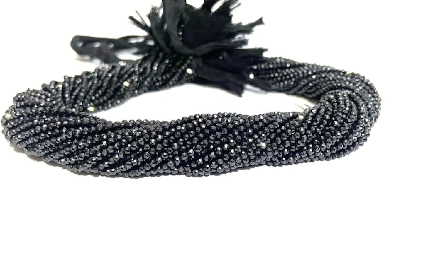 Perles en spinelle naturelle 2mm facettées de long pour création de bijoux DIY