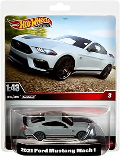 Real Riders 1:43 Scale 2021 Mustang Mach 1 HMD45