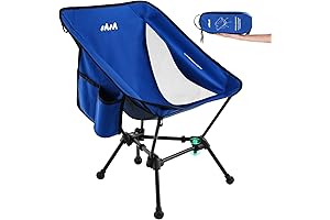 CinchLock Compact Motorcycle Folding Chair: Unfold Comfort on the Road