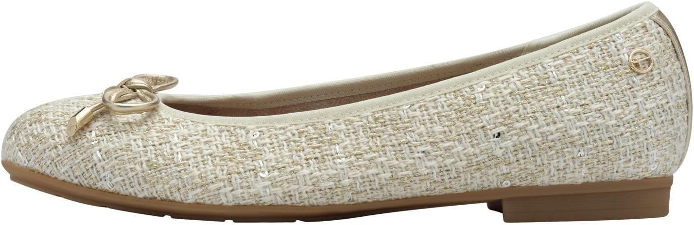 Tamaris Women's Comfort Damen Bequem Ballet Flat