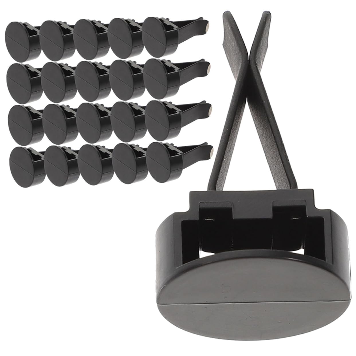 ULTECHNOVO 300 Pcs Air Vent Clip Diffusore Auto Decorazioni Auto Condizionatore D' Clip Di Sfiato Car Vent Bevanda Rinfrescante Di Auto Bevanda Rinfrescante Di Accessori Auto