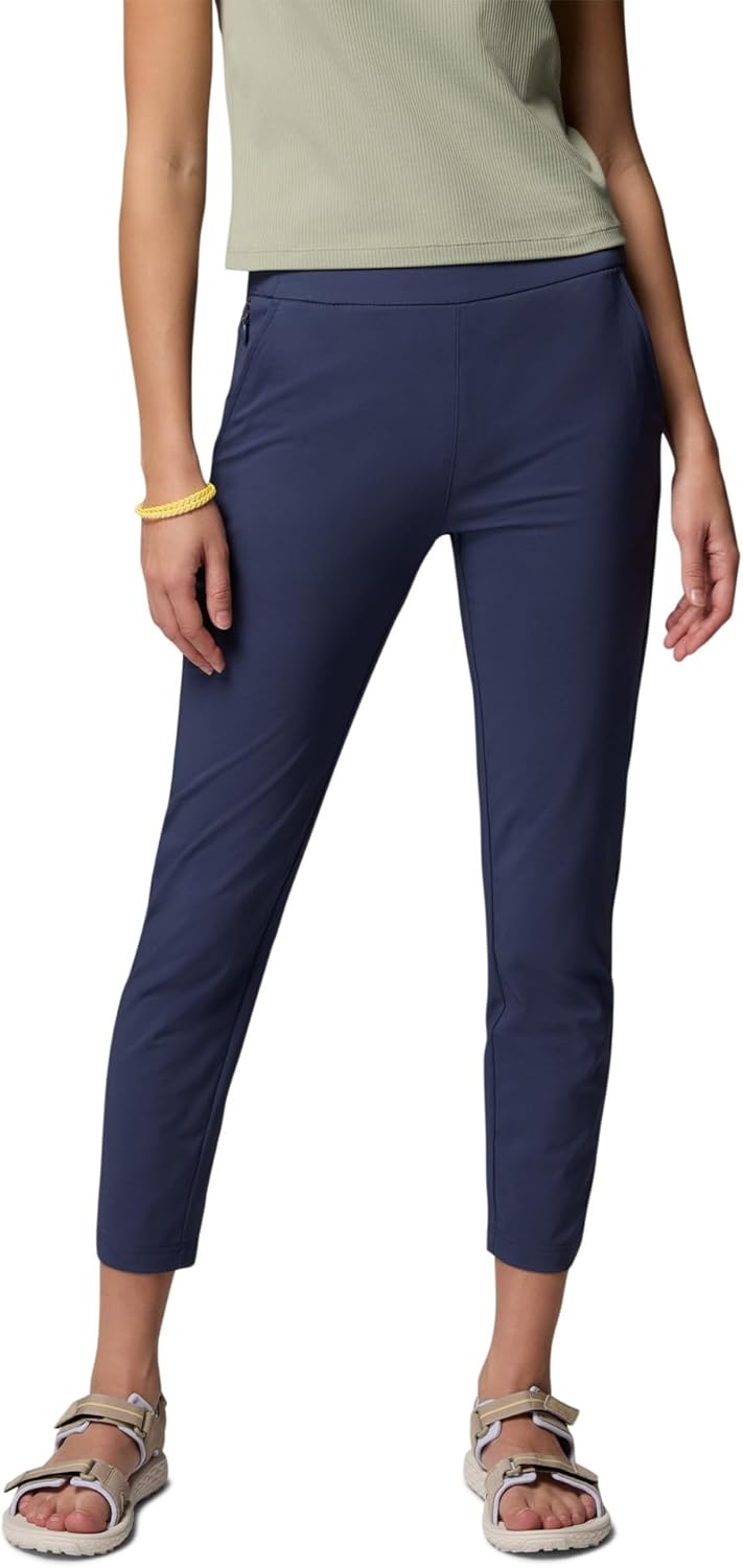 Columbia Womens All Seasons Slim Pull-on Pant