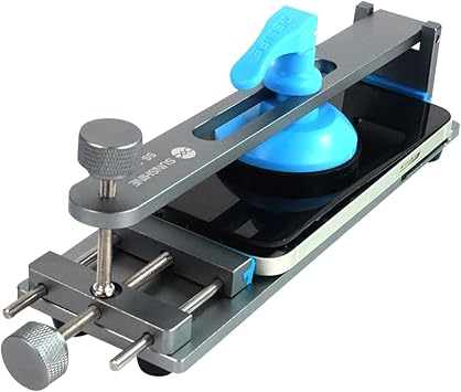 KeLoNg LCD Screen Separator,Heating Free Screen Splitter - Cell Phone Screen Separation Fixture Repair Tool, Strong Suction Cup, a