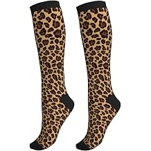 Compression Sock For Women Men | 15-20mmhg Graduated Support, Knee High Socks For Running Travel Nurse, Daily Wear