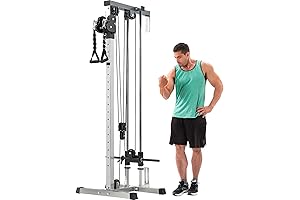 Merax Wall Mount Cable Weight Machine