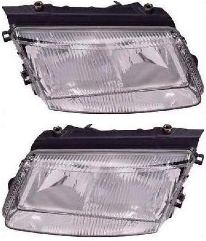 CarLights360: For 1998 99 00 2001 Volkswagen Passat Headlight Assembly Driver and Passenger Side | VW2502112 VW2503112