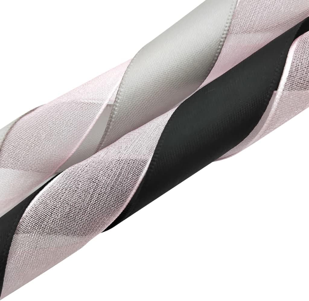 Cordones elásticos para zapatos, cordones de satén de doble capa de satén para zapatos deportivos, cordones planos de satén de seda plana de 2 cm de ancho, cordones de satén de seda suave y anchos